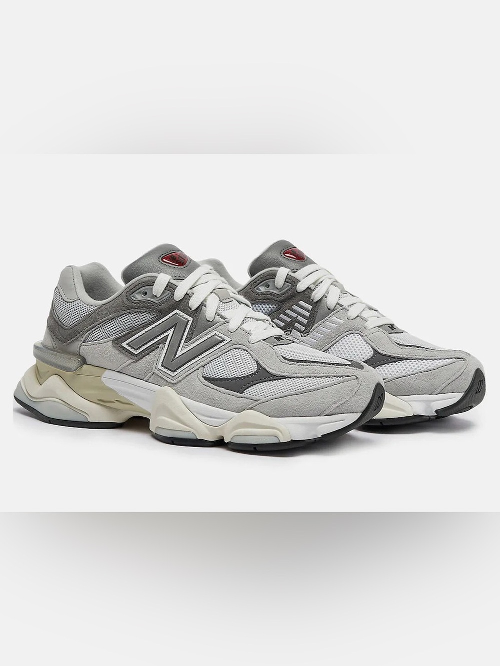 Men's New Balance 9060 "Rain Cloud Grey" Sneakers [U9060GRY] 10.5